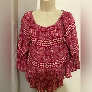 Medium lucky brand blouse. Like new.